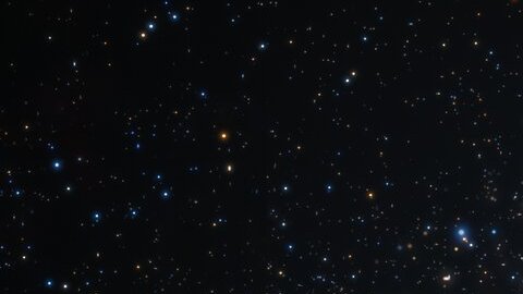 Agujero negro detectado gracias al telescopio "Very Large Telescope".