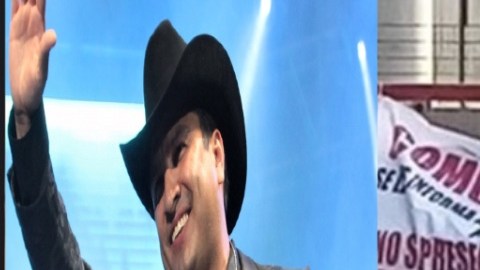 Famosos amenazados por la Familia Michoacana, Christian Nodal y Julión Álvarez.