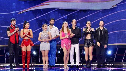 Las cuatro parejas finalistas de 'Así Se Baila'