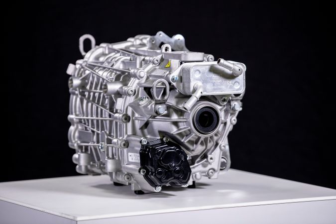 Foto del motor eléctrico Eluminator de Ford