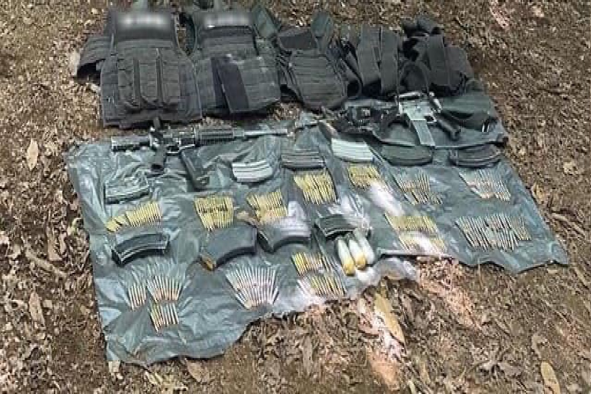 Photos: CJNG Narcocamp is destroyed;  hitmen abandoned ammunition and weapons to escape