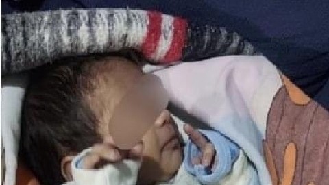 Niñas abandonadas en Aguascalientes.