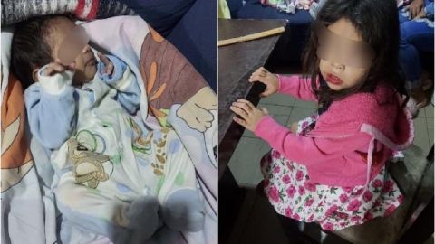 Niñas abandonadas en Aguascalientes.