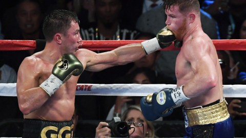 GGG Canelo