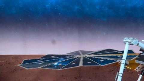 La misión Insight Mars despegó de la Tierra en 2018.