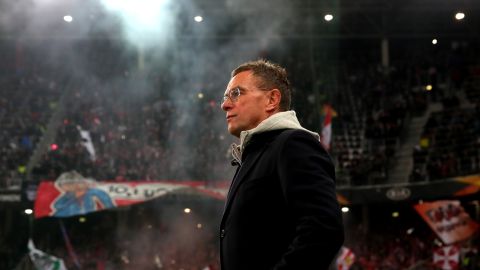 Ralf Rangnick se desempeñó como director técnico y deportivo del RB Leipzig.