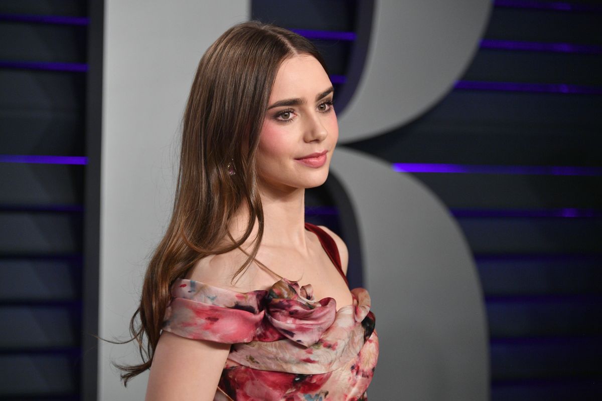 Lily Collins says goodbye to her long hair and transforms into an “ice queen”
