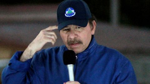 Daniel Ortega, presidente de Nicaragua.