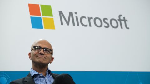 Nadella, Microsoft