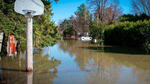 El río atmosférico está afectando al Noroeste de Estados Unidos y al Suroeste de Canadá durante los últimos días.