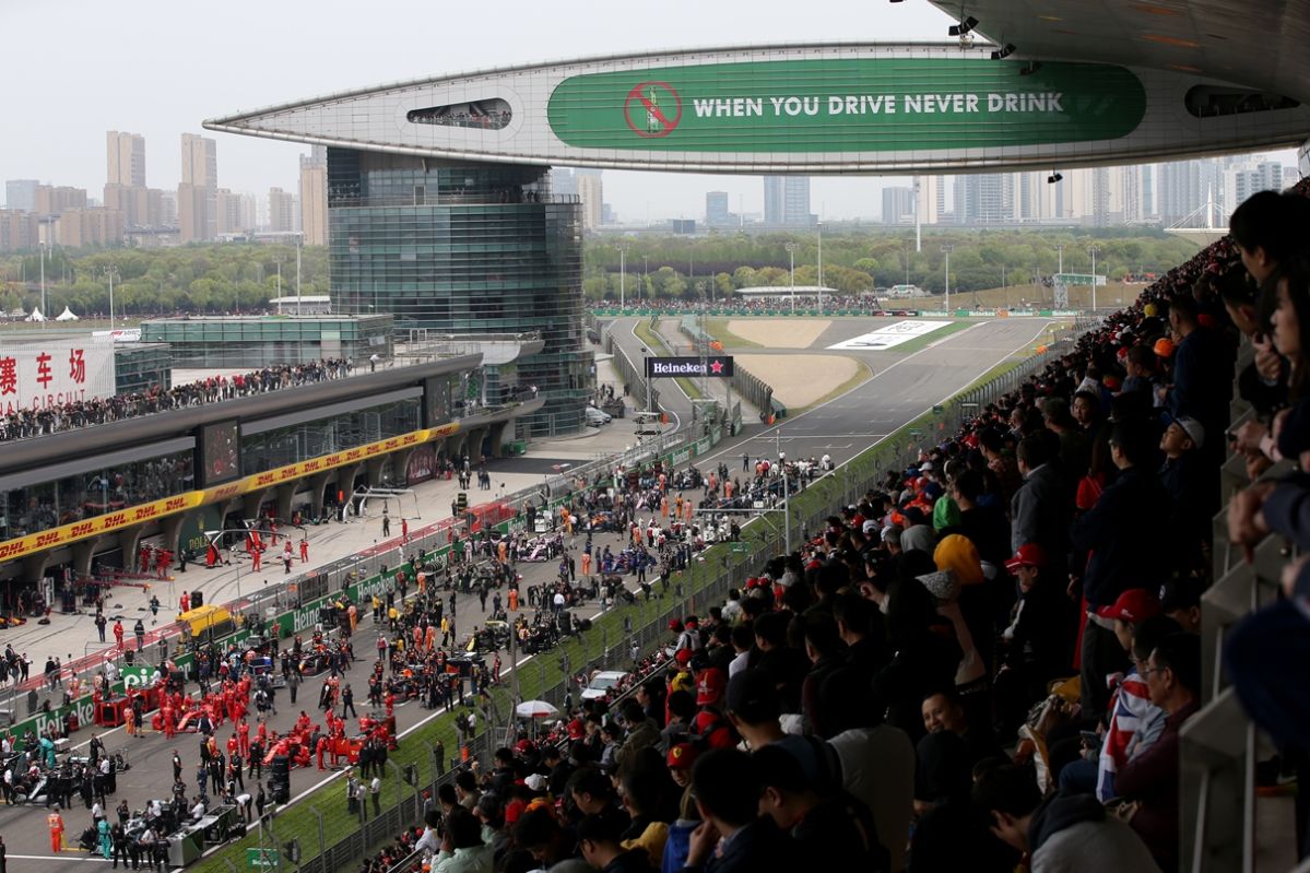 La F1 amplía su contrato al GP de China hasta 2025, pero no se correrá