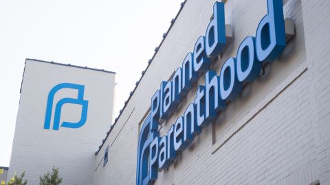 The outside of the Planned Parenthood Reproductive Health Services Center is seen in St. Louis, Missouri, May 31, 2019, the last location in the state performing abortions. - A US court weighed the fate of the last abortion clinic in Missouri on May 30, with the state hours away from becoming the first in 45 years to no longer offer the procedure amid a nationwide push to curtail access to abortion. (Photo by SAUL LOEB / AFP) (Photo credit should read SAUL LOEB/AFP via Getty Images)