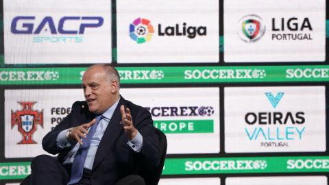 Javier Tebas, presidente de La Liga española