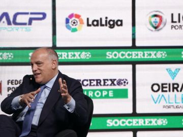 Javier Tebas, presidente de La Liga española