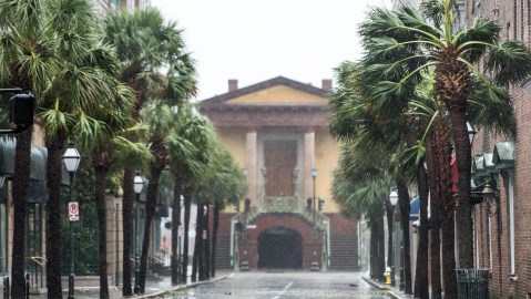 Según la policía de Florida, no hubo heridos por las lluvias del fin de semana.