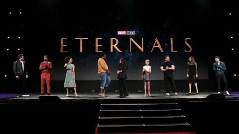 Eternals: cuándo se estrena y dónde verla en Estados Unidos y México