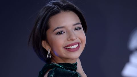 Ángela Aguilar en los Latin Grammy de 2019 | BRIDGET BENNETT/AFP via Getty Images.