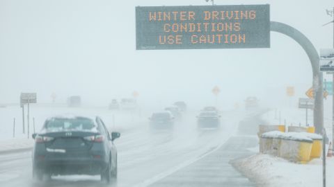 Tormenta invernal afecta noreste del país.