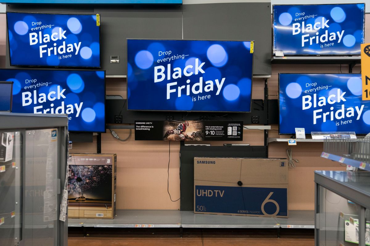 Electronics on Black Friday for less than 30 American Post