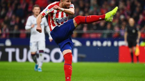 Héctor Herrera ha contado poco para el Atlético de Madrid.