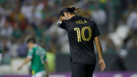 Carlos Vela tuvo una temporada difícil en Los Ángeles FC.