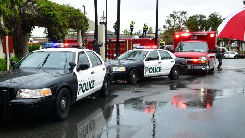 Imagen de archivo de cuerpos de policía en California.