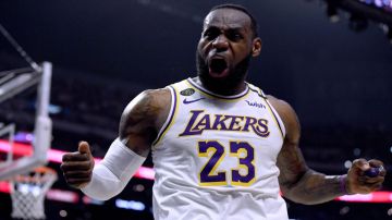 LeBron James es la figura de Los Ángeles Lakers