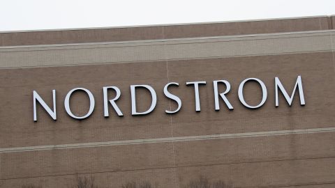 GARDEN CITY, NEW YORK - MARCH 20: A general view of the Nordstrom sign as photographed on March 20, 2020 in Garden City, New York. (Photo by Bruce Bennett/Getty Images)