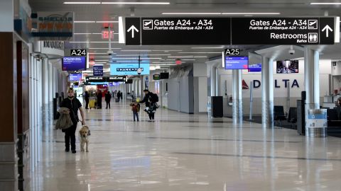 Aeropuerto en Atlanta