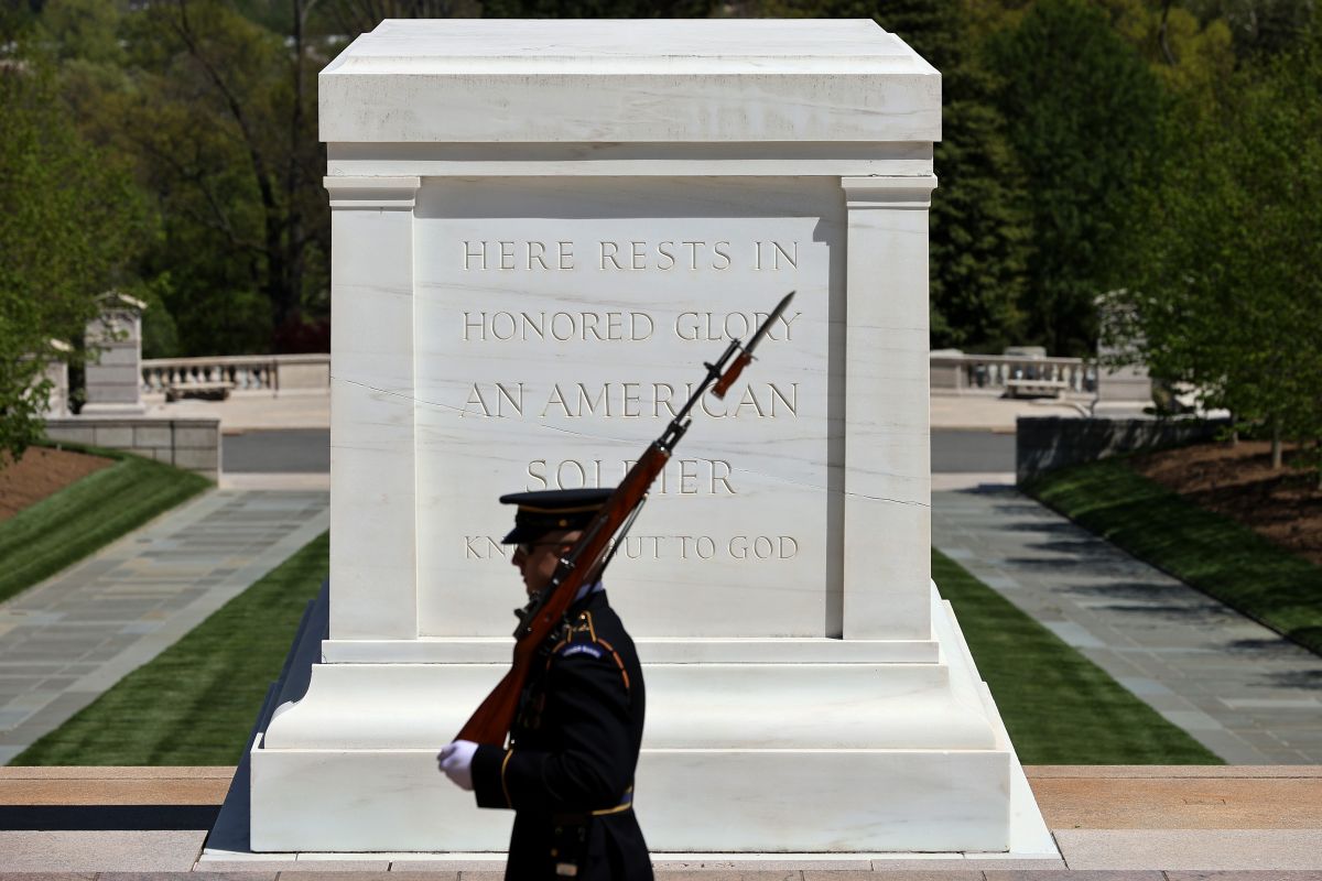 The Tomb of the Unknown Soldier turns 100 and for the first time, the public will be able to place offerings