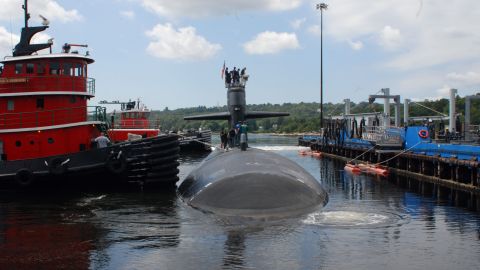 Imagen de archivo de un submarino estadounidense.