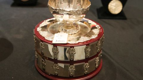 Trofeo de la Copa Davis.