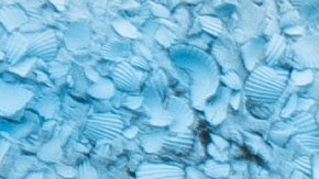 Un mural eh honor de Ahmaud Arbery en Brunswick, Georgia.