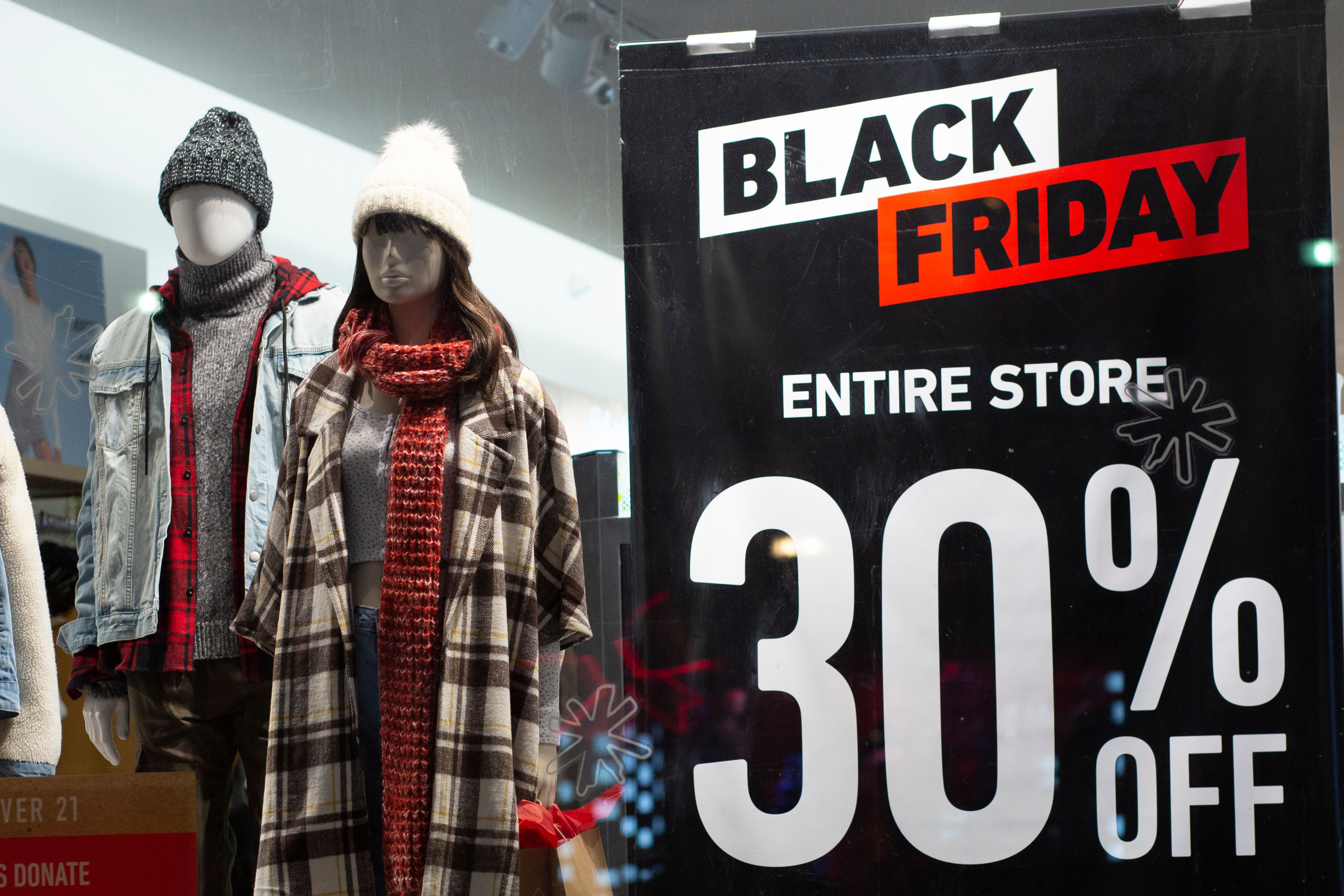 Mejores ofertas black online friday ropa