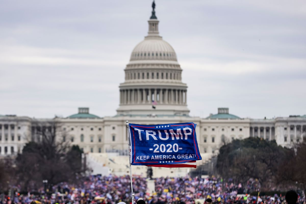 Las Falsedades Del Trumpismo Profundizan Violencia Y División La Opinión