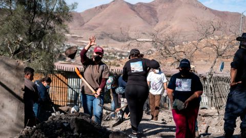 Son las propias familias de las víctimas las que se han encargado de la dolorosa tarea de buscar a sus desaparecidos en México.