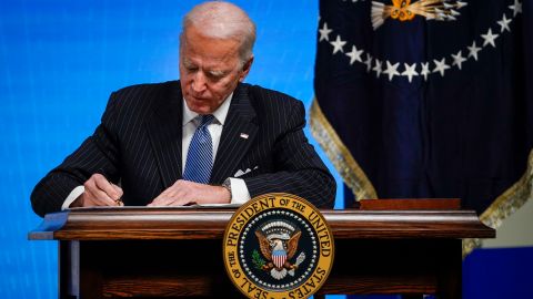 El presidente Biden firmará la ley de infraestructura el 15 de noviembre de 2021.