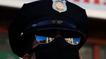 Policía de Denver. Imagen de archivo.