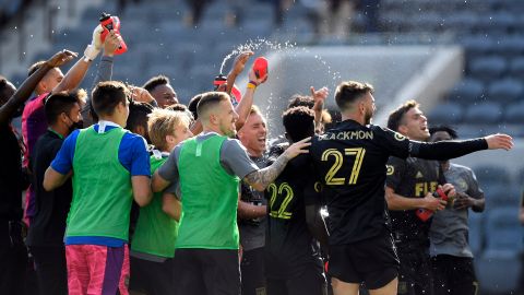 LAFC en partido contra el Austin FC.