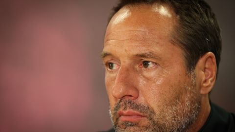 John van 't Schip pasó por las Chivas en 2012.