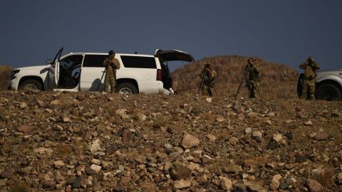 El hallazgo de menores solos en la frontera se ha vuelto asunto cotidiano.