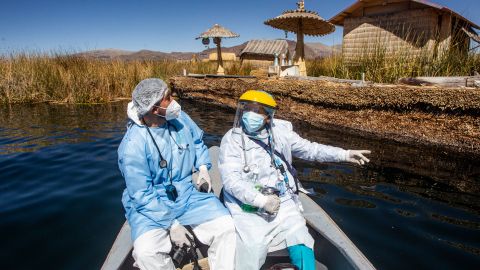 Aldea en el Amazonas conoce primero vacuna contra el Covid-19 antes de saber de la existencia del coronavirus