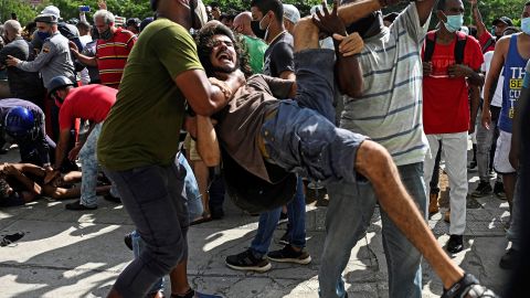 Protestas en Cuba