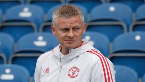 Ole Gunnar Solskjaer al frente del Manchester United