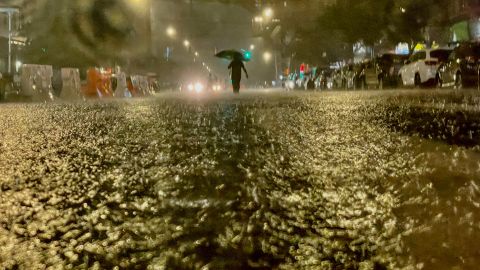 El cambio climático es una de las razones que están detrás del aumento de las lluvias en Estados Unidos.