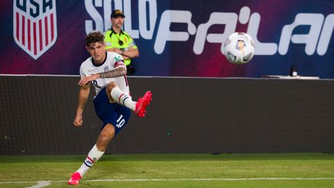 Christian Pulisic ha tenido molestias desde el compromiso contra Honduras.