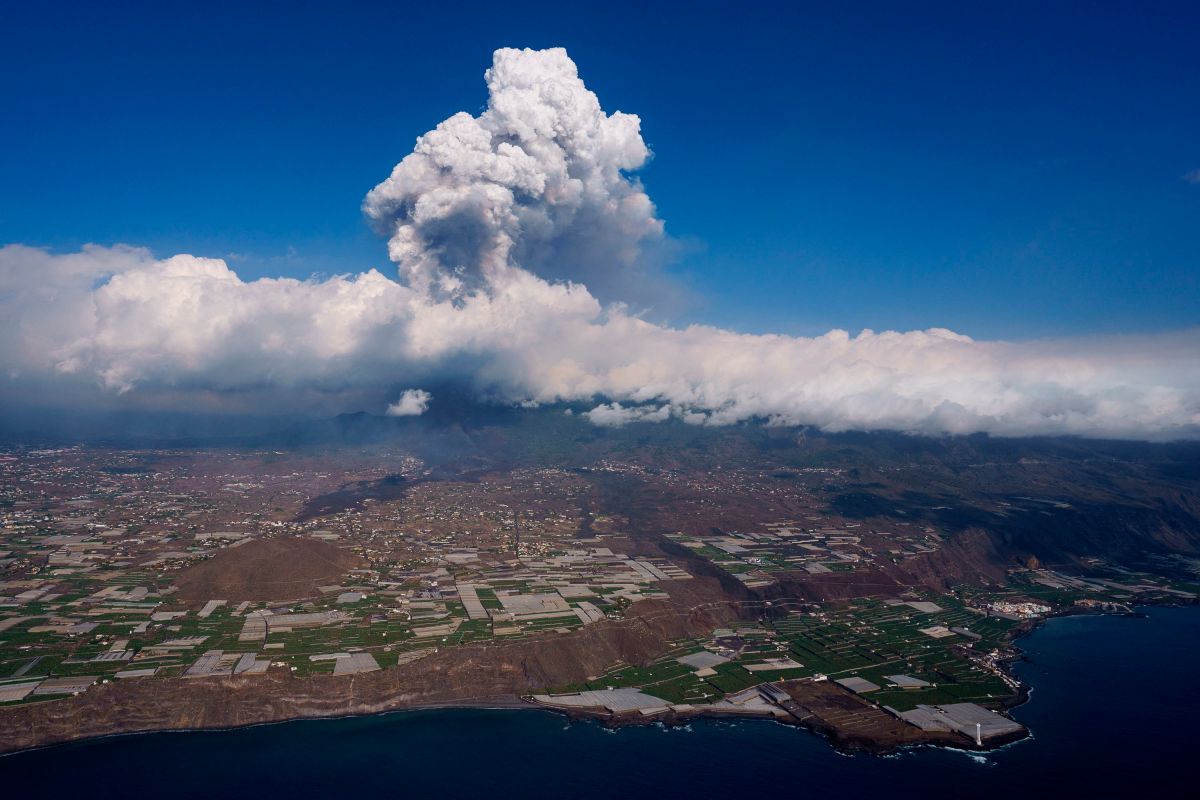 El volcán lleva más de 2 meses en erupción en La Palma.