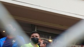 Los aficionados panameños no se comportaron contra Costa Rica y México. (Foto: Getty Images)