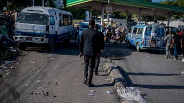 Haití vive una profunda crisis, que ahora se manifiesta con la escasez de combustible.