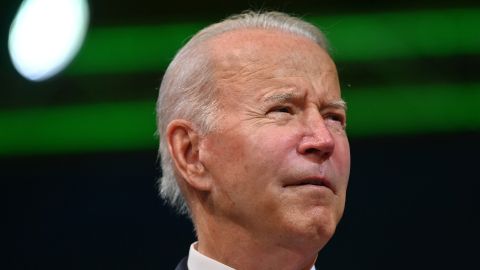 El presidente de Estados Unidos, Joe Biden.